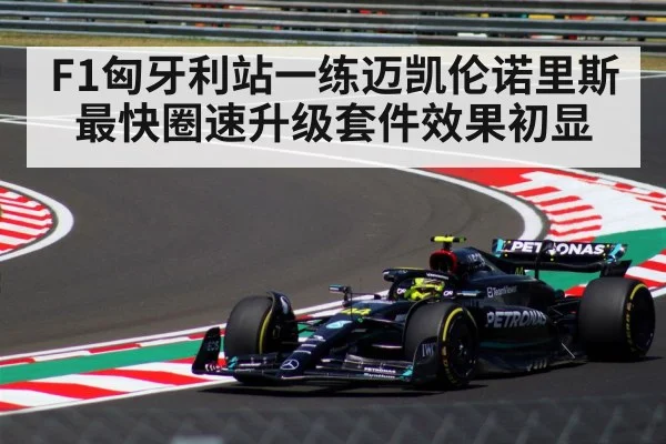 F1匈牙利站一练迈凯伦诺里斯最快圈速升级套件效果初显